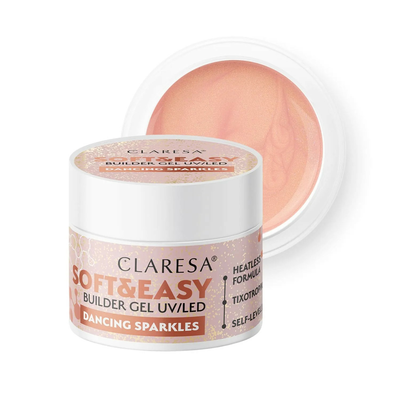 Claresa Żel Budujący Soft &amp; Dancing Sparkles 45g