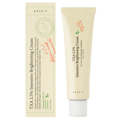 Axis-y TXA 2.5% Intensive Brightening Cream Intensywnie Rozjaśniający Krem do Twarzy 50ml