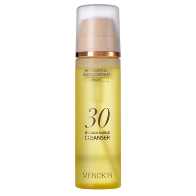 Menokin 30 Seconds Bubble Cleanser Bright Rozświetlająca Pianka do Mycia Twarzy 150ml