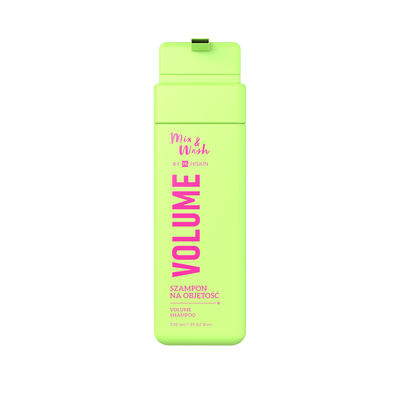 HISKIN Mix &amp; Wash Szampon na Objętość 320ml