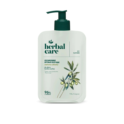 Farmona Herbal Care Ochronne Mydło do Rąk Zielona Oliwka 500ml