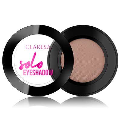 Claresa Solo Eyeshadow Cień do Powiek 101 Latte