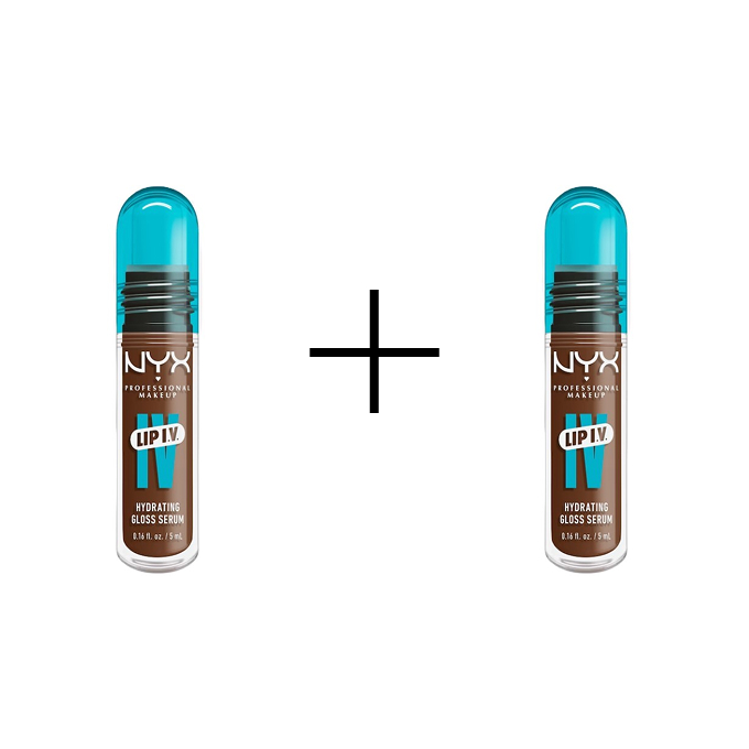 NYX Professional Makeup Lip IV Hydrating Gloss Serum Błyszczyk do Ust 03 Splash'n Space 1+1