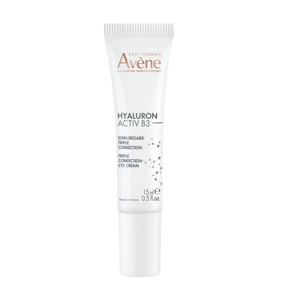 Avene Hyaluron Activ B3 Krem pod Oczy o Potrójnym Działaniu 15ml