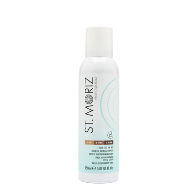 ST. MORIZ Błyskawiczny Samoopalacz w Sprayu do Ciała i Twarzy 150ml