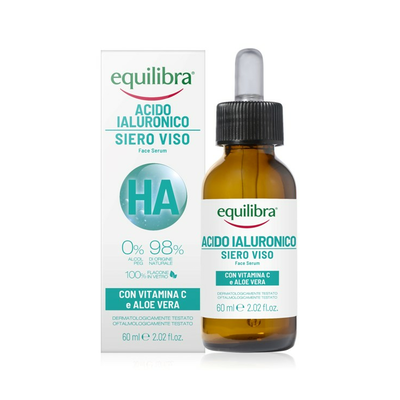 Equilibra Acido Ialuronico Serum do Twarzy z Kwasem Hialuronowym Aloesem i Witaminą E 60ml