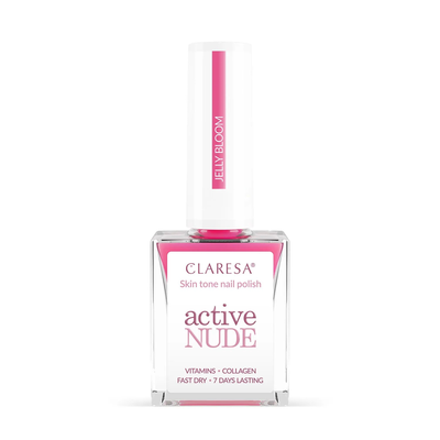 Claresa Active Nude Klasyczny Lakier do Paznokci Jelly Bloom