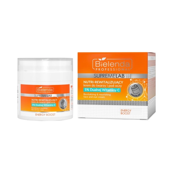 Bielenda Professional Supremelab Nutri-Rewitalizujący Krem do Twarzy i pod Oczy 40ml
