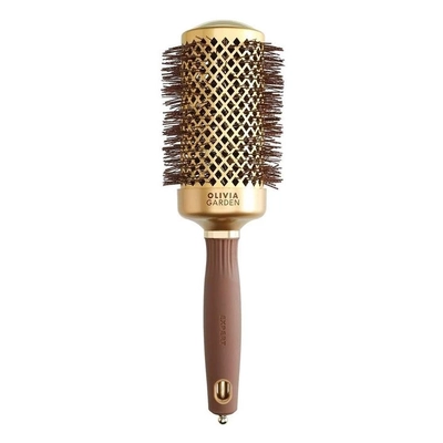 Olivia Garden Szczotka do Włosów Blowout Shine Expert 55 Gold &amp; Brown