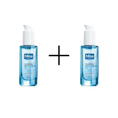 Mixa Hyalurogel Serum dla Skóry Wrażliwej 30ml 1+1
