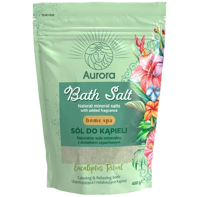 Aurora Sól do Kąpieli Eucaliptus Ritual 450g