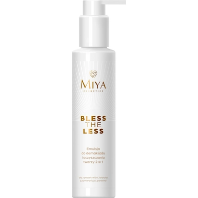 MIYA Bless The Less Emulsja do Demakijażu i Oczyszczania Twarzy 2w1 150ml
