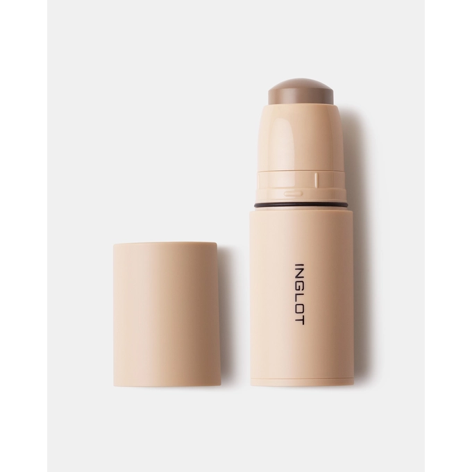 Inglot Kremowy Bronzer w Sztyfcie 110 Cool Brown