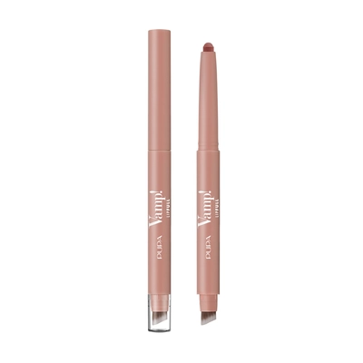 PUPA Milano Vamp! LipFull Pomadko-Konturówka do Ust 002 WarmFULL