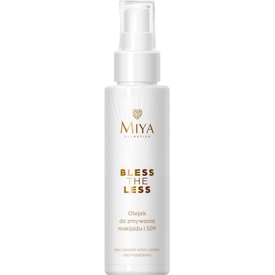 MIYA Bless The Less Olejek do Zmywania Makijażu i SPF 100ml