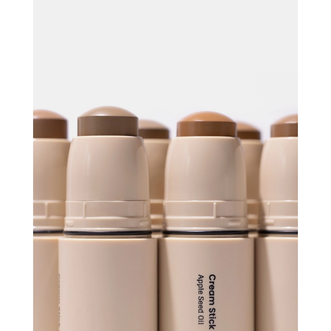 Inglot Kremowy Bronzer w Sztyfcie 110 Cool Brown