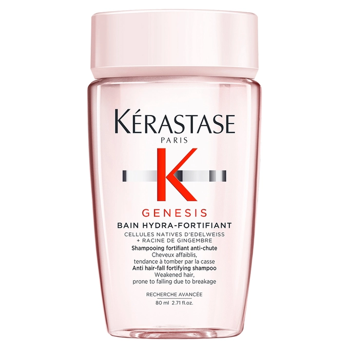 Kerastase Genesis Bain Hydra-Fortifiant Wzmacniający Szampon do Włosów Osłabionych 80ml