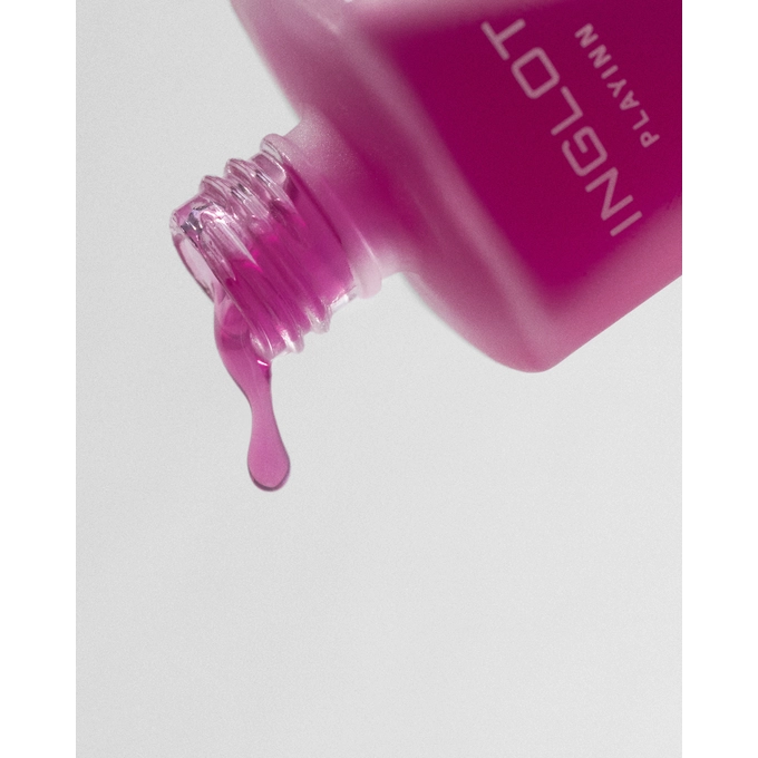Inglot Playinn Odżywka do Paznokci Berry Strong 28