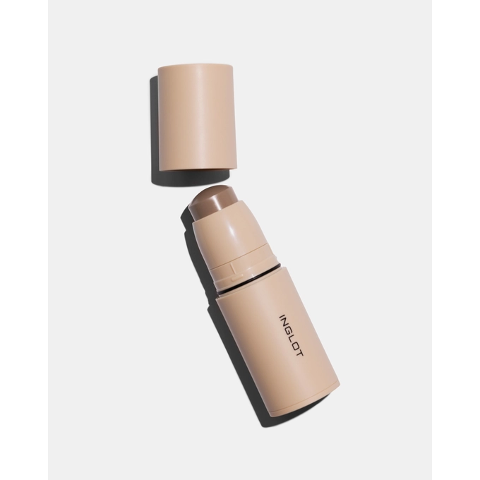 Inglot Kremowy Bronzer w Sztyfcie 110 Cool Brown