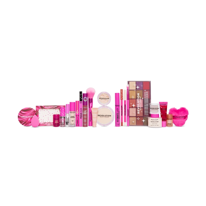 Makeup Revolution Kalendarz Adwentowy 2026