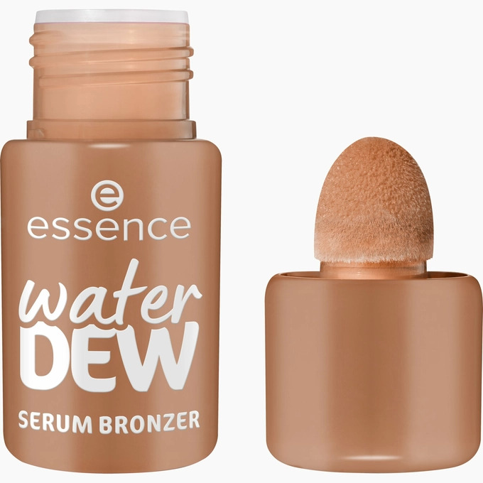 Essence Water Dew Bronzer w Formie Serum 10 Latte Drop