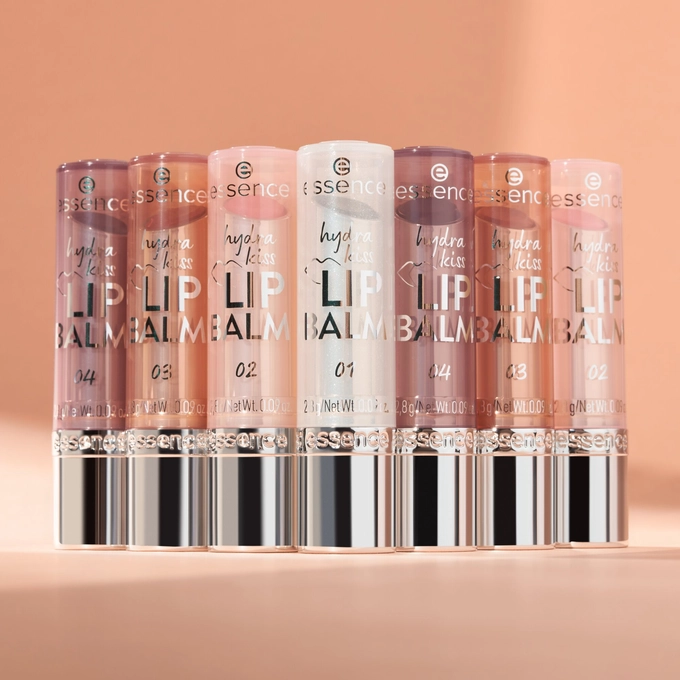 Essence Hydra Kiss Lip Balm Balsam do Ust 02 Cotton Kiss