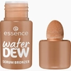 Essence Water Dew Bronzer w Formie Serum 10 Latte Drop
