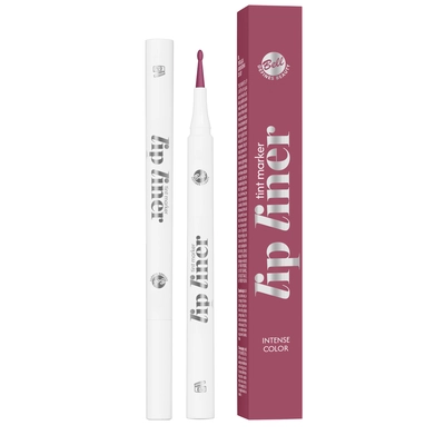 Bell Tint Marker Lip Liner Tintująca Konturówka do Ust 04 Trendy Fuchsia