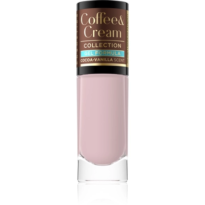Eveline Coffe &amp; Cream Collection Lakier do Paznokci 10 Biscuit Latte