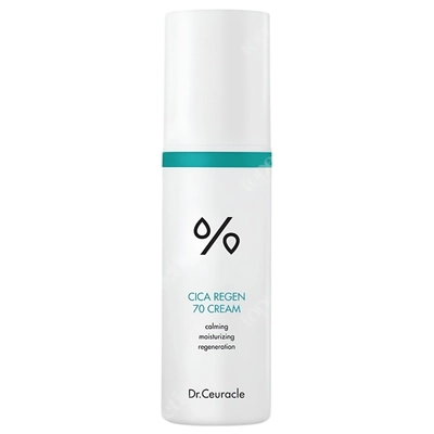 Dr.Ceuracle Cica Regen 70 Cream Regenerujący Krem do Twarzy 50ml