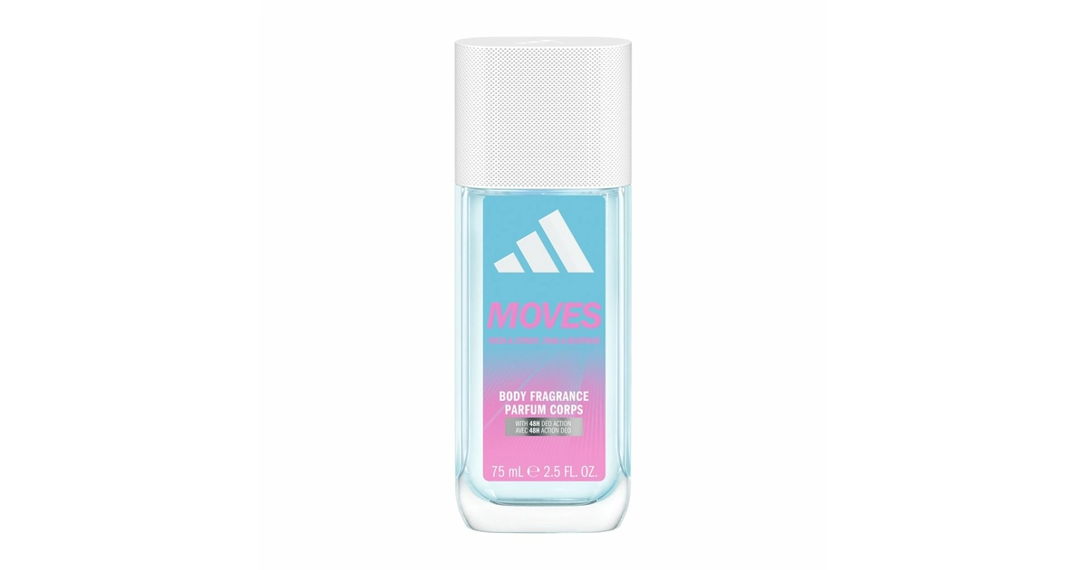 adidas moves for her spray do ciała 75 ml     