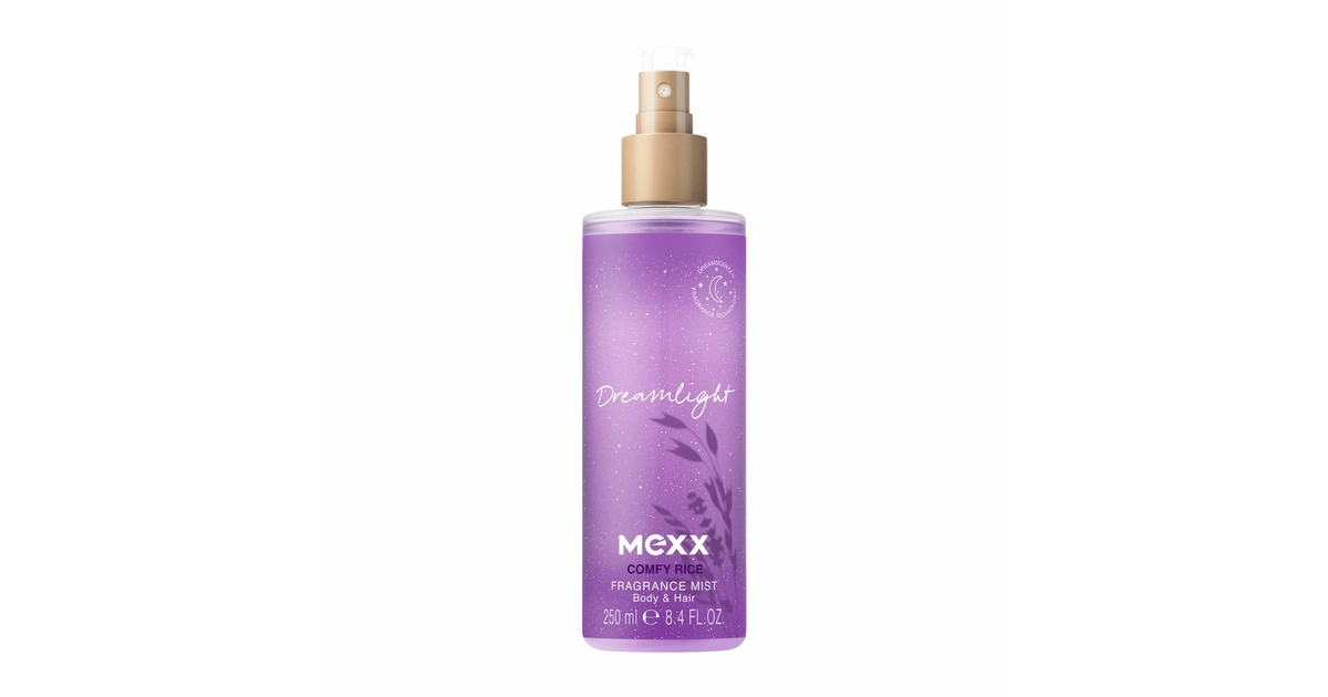 mexx dreamlight mgiełka do ciała 250 ml     