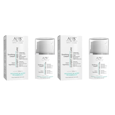 [Zestaw] APIS Expert Med Care Ultralekki Krem Łagodzący z Adaptogenem 50ml