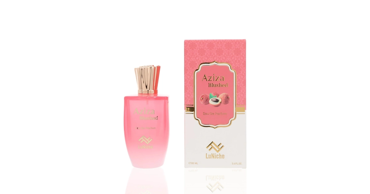 luniche aziza blushed