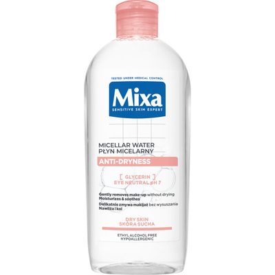 Mixa Płyn Micelarny Przeciw Przesuszaniu 400ml