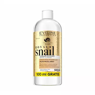 Eveline Royal Snail Regenerujący Płyn Micelarny 500ml