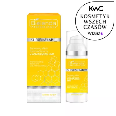 Bielenda Professional SupremeLAB Barrier Renew Barierowy Eliksir Hydro-Odżywczy 50ml
