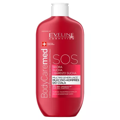 Eveline BodyCareMed Mleczko-Kompres do Ciała 350ml