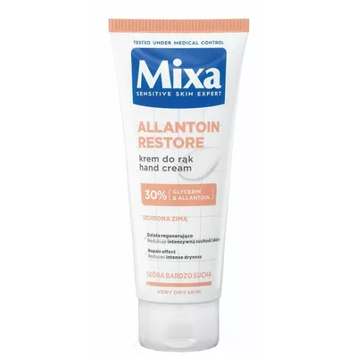 Mixa Pielęgnacja Suchej Skóry Lipidowy Krem do Rąk 100ml