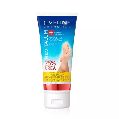 Eveline Revitalum Krem-Kompres do Stóp 25% UREA