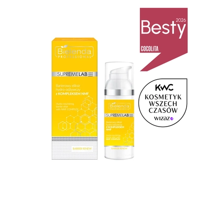 Bielenda Professional SupremeLAB Barrier Renew Barierowy Eliksir Hydro-Odżywczy 50ml