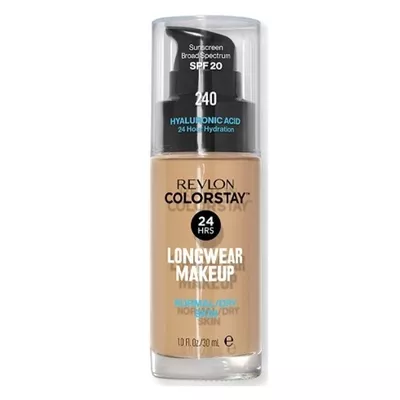 Revlon ColorStay Podkład Cera Sucha i Normalna 240 Medium Beige z pompką
