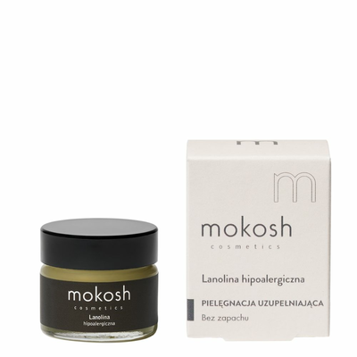 Mokosh Naturalna Lanolina Hipoalergiczna 15g