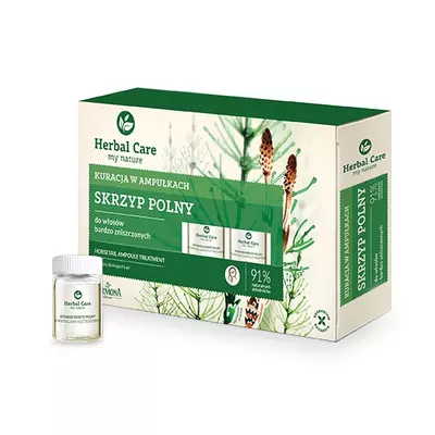 Farmona Herbal Care Kuracja w ampułkach Skrzyp Polny 5x5ml