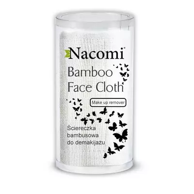 Nacomi Bambusowa ściereczka do demakijażuNacomi Bambusowa ściereczka do demakijażu