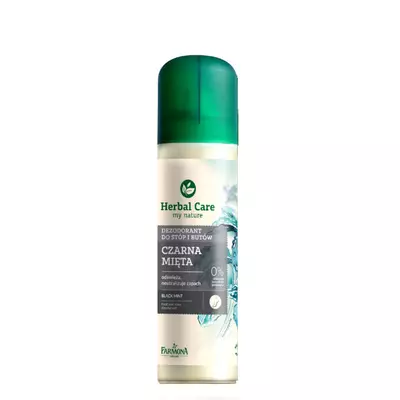 Farmona Dezodorant do Stóp i Butów Czarna Mięta 150ml