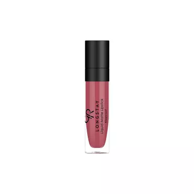 Golden Rose Longstay Liquid Matte Lipstick Matowa Pomadka w Płynie 04