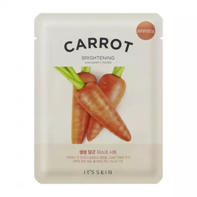 It's Skin The Fresh Mask Sheet Maska w Płacie Carrot