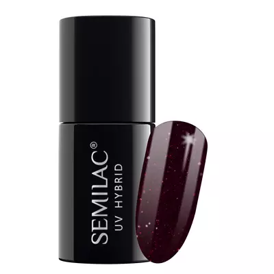 Semilac Lakier Hybrydowy 148 Night Euphoria 7ml