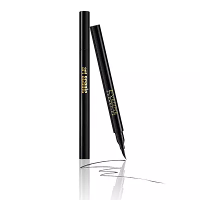 Eveline Marker Art Professional Eyeliner w Pisaku Czarny 